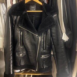 Stylish Bershka Leather Jacket